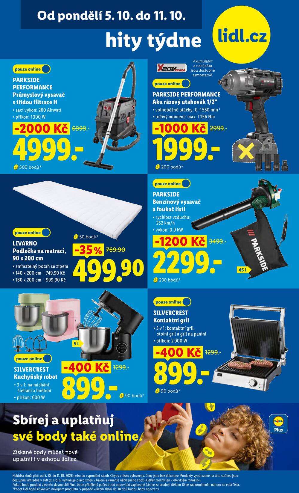 Lidl Spotřební zboží 5.10. - 11.10.