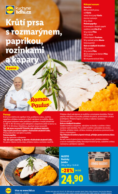 Lidl Čtvrtek od 8.10. do 11.10.2026