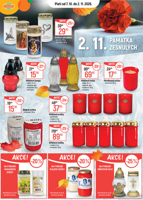 Globus - Akční leták Globus 7.10. - 2.11.2026 - Globus Opava