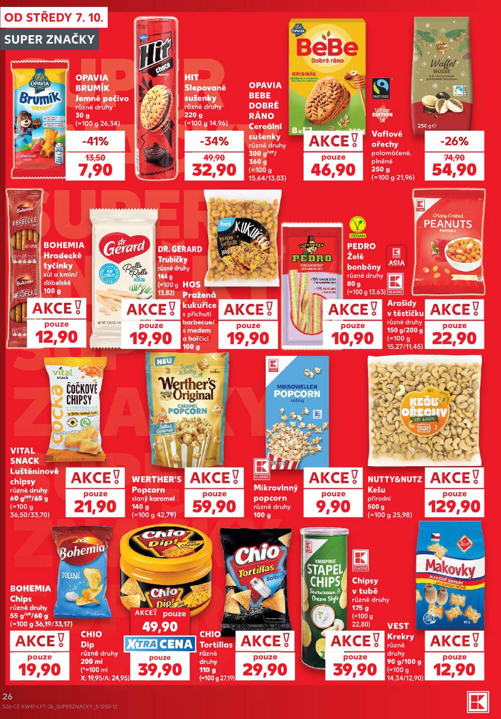 Leták Kaufland - Kaufland 7.10. - 13.10. - Kaufland - Praha 12 (Modřany) - strana 26 Leták Kaufland - Kaufland 7.10. - 13.10. - Kaufland - Praha 12 (Modřany) - strana 26