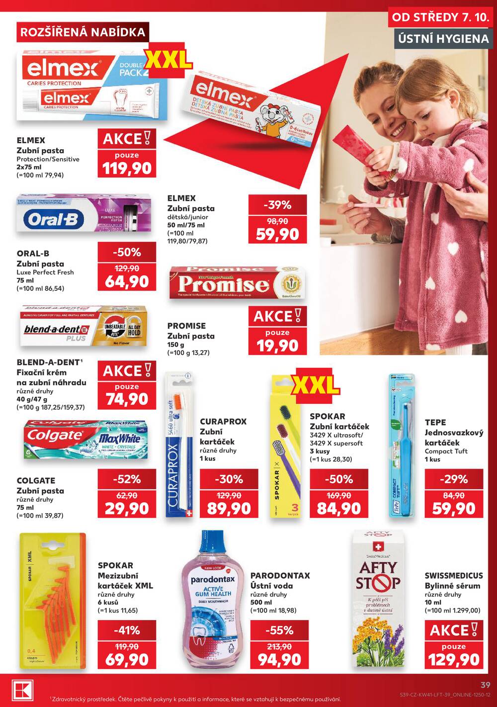 Kaufland 7.10. - 13.10. - Kaufland - Praha 12 (Modřany)