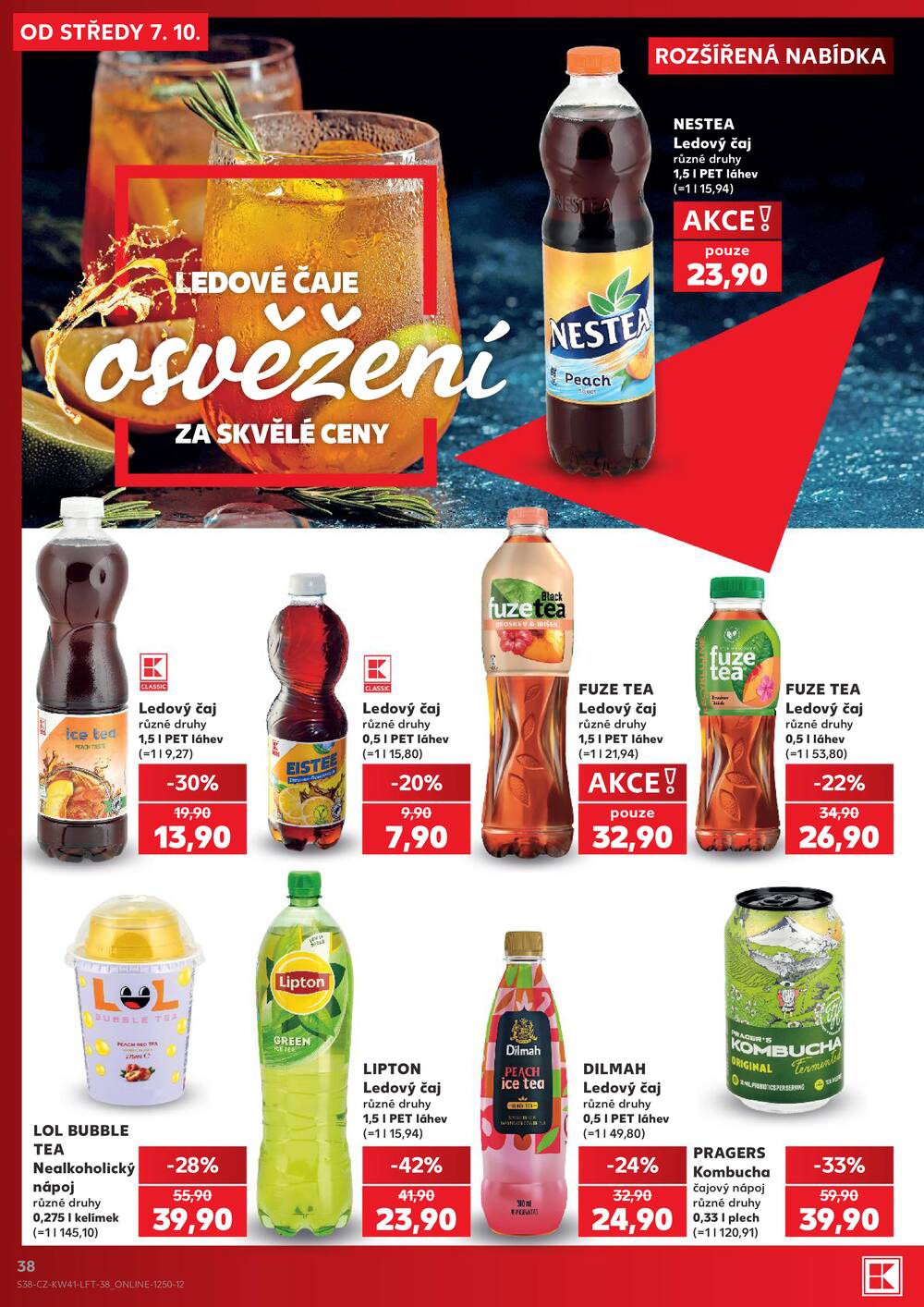 Kaufland 7.10. - 13.10. - Kaufland - Praha 8 (Libeň)