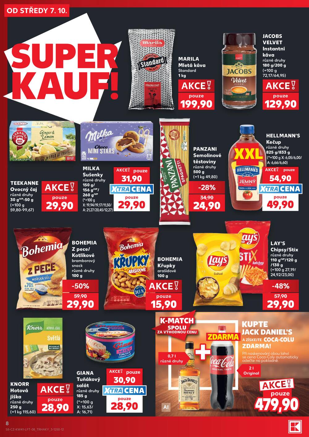 Kaufland 7.10. - 13.10. - Kaufland - Příbram