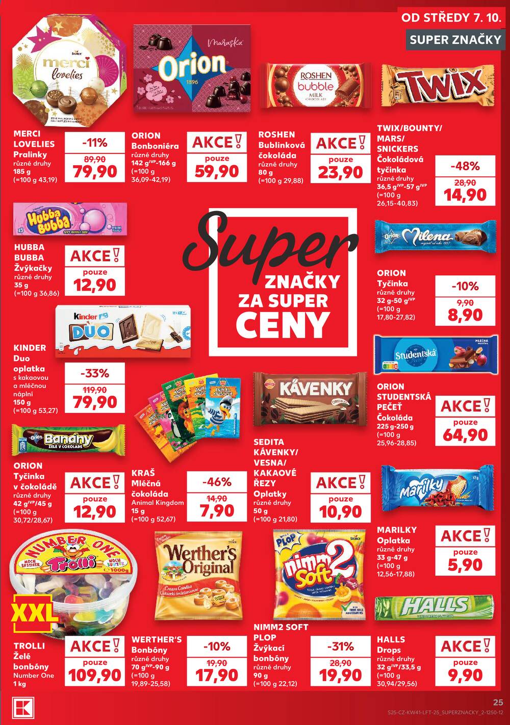 Kaufland 7.10. - 13.10. - Kaufland - Příbram