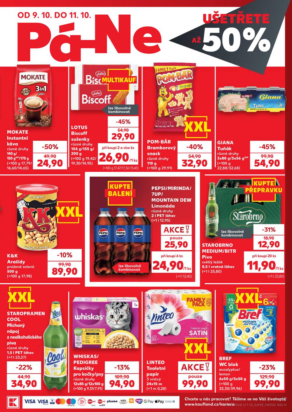 Kaufland 7.10. - 13.10. - Kaufland - Příbram