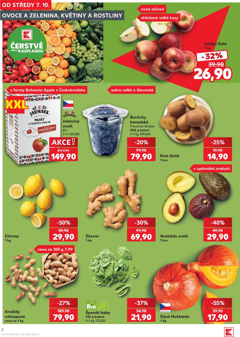 Kaufland 7.10. - 13.10. - Kaufland - Třinec - Lyžbice