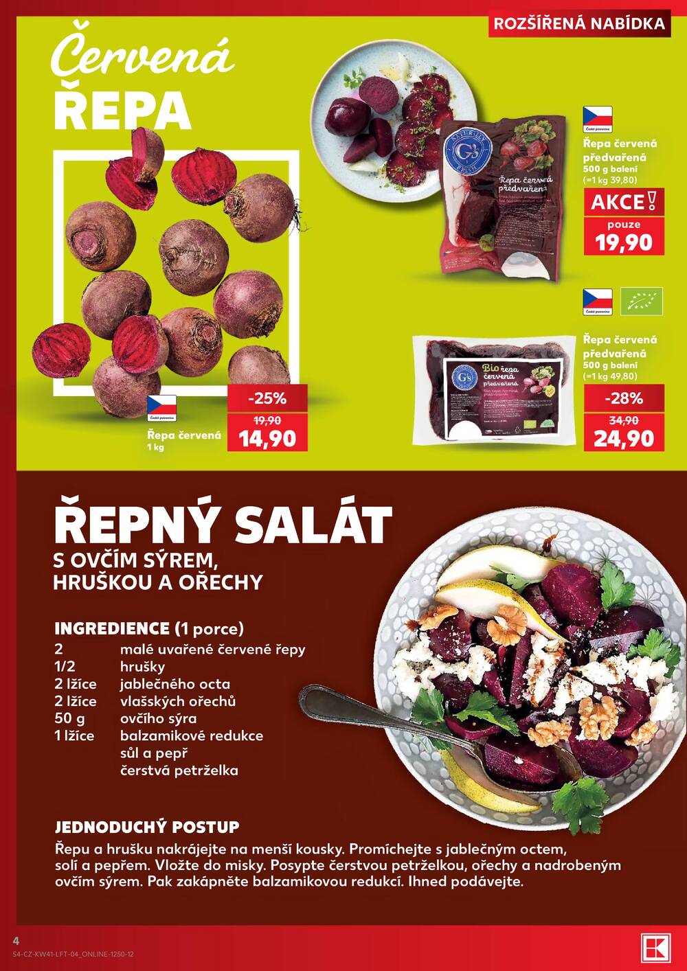 Kaufland 7.10. - 13.10. - Kaufland - Prostějov (Okružní ulice)