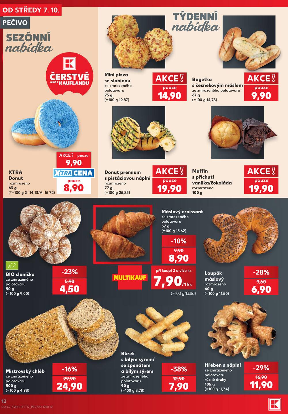 Kaufland 7.10. - 13.10. - Kaufland - Prostějov (Okružní ulice)