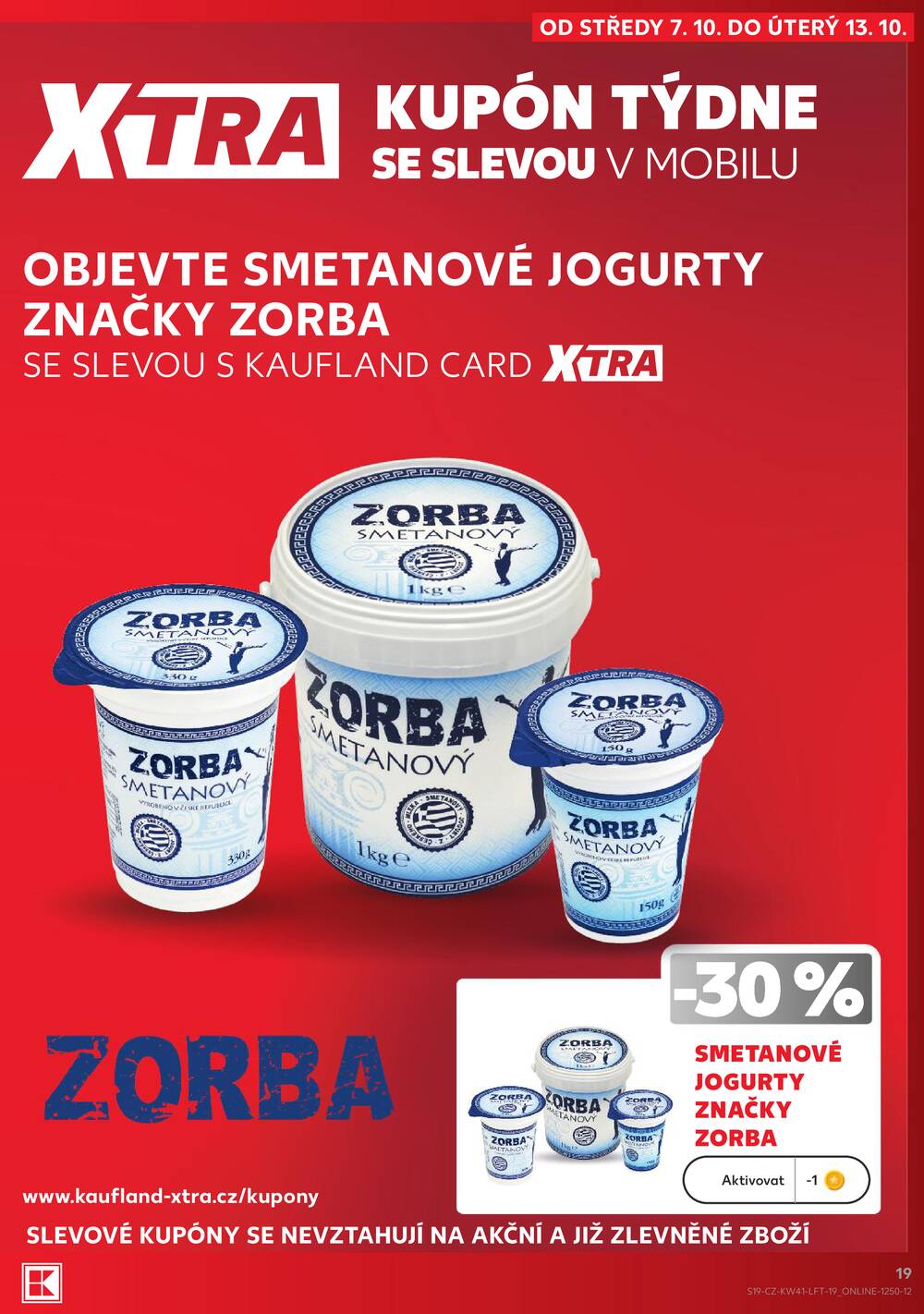 Kaufland 7.10. - 13.10. - Kaufland - Prostějov (Okružní ulice)