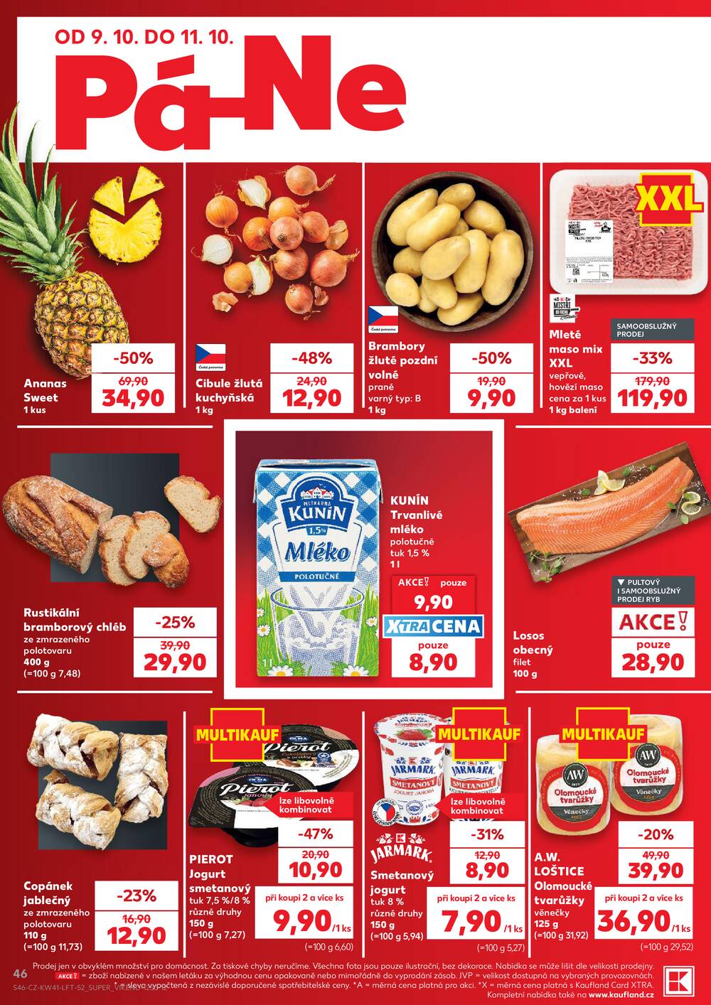 Kaufland 7.10. - 13.10. - Kaufland - Vyškov