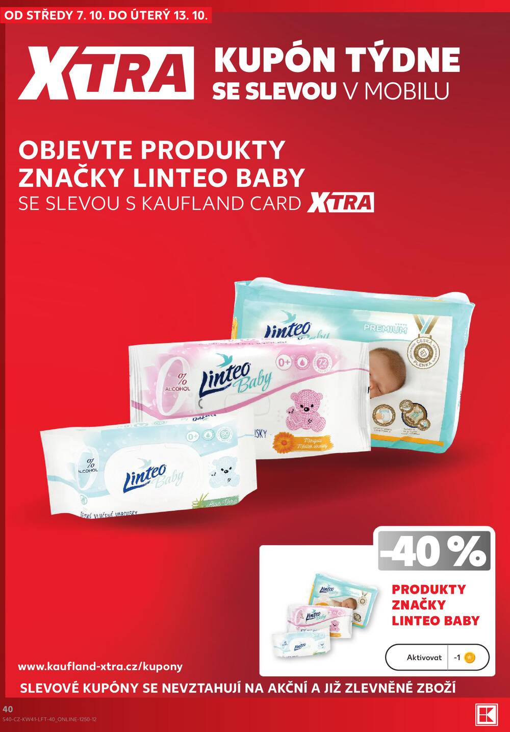 Kaufland 7.10. - 13.10. - Kaufland - Prostějov (Olomoucká)