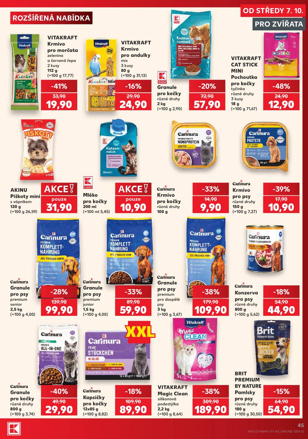 Kaufland 7.10. - 13.10. - Kaufland - Pardubice (S. K. Neumanna)