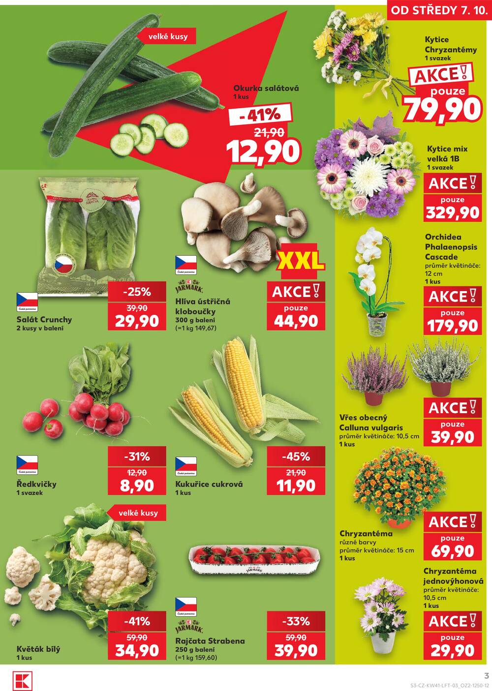 Kaufland 7.10. - 13.10. - Kaufland - Marianské Lázně