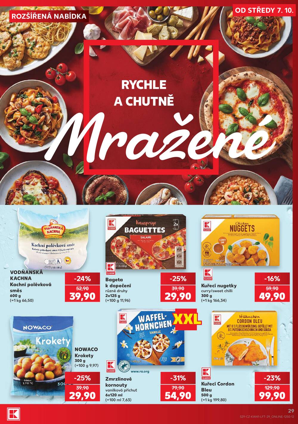 Kaufland 7.10. - 13.10. - Kaufland - Marianské Lázně
