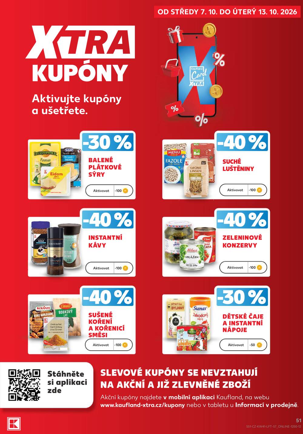 Kaufland 7.10. - 13.10. - Kaufland - Marianské Lázně