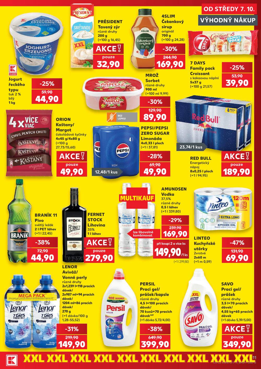 Kaufland 7.10. - 13.10. - Kaufland - Kolín