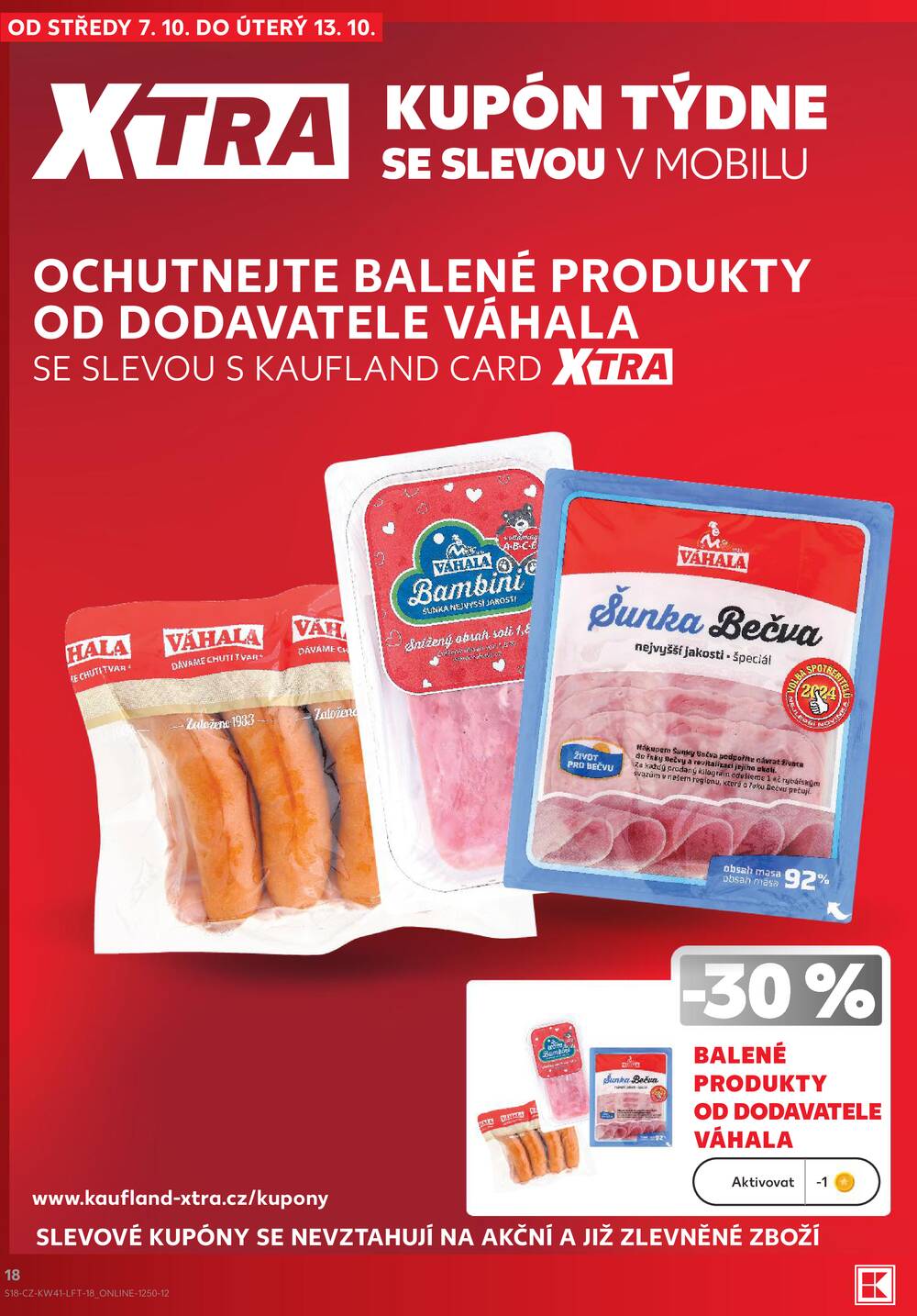 Kaufland 7.10. - 13.10. - Kaufland - Český Krumlov