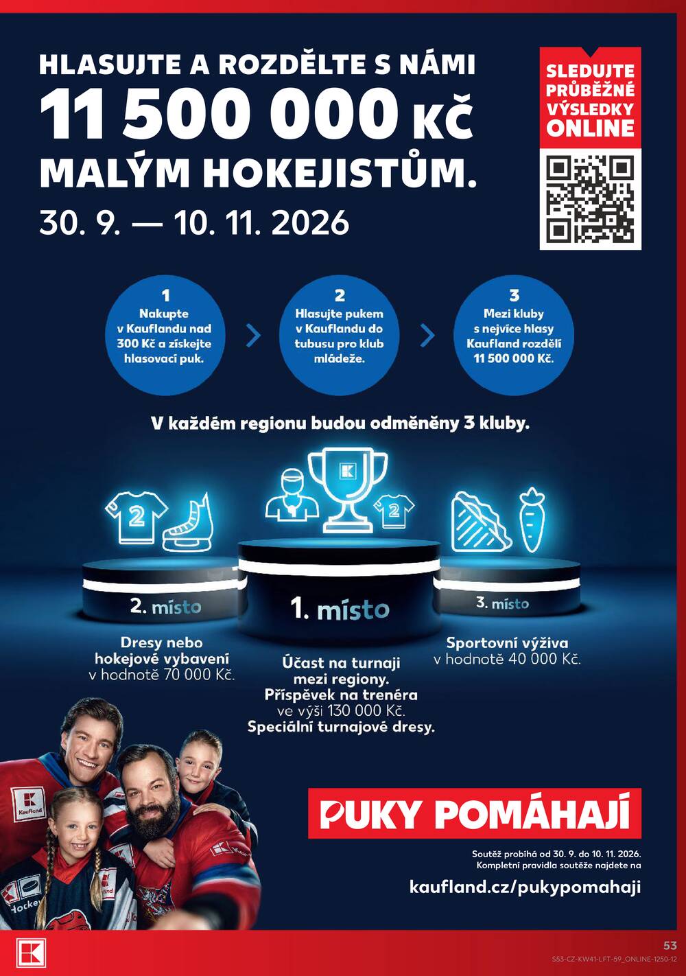 Leták Kaufland - Kaufland 7.10. - 13.10. - Kaufland - Přerov Lýsky - strana 53