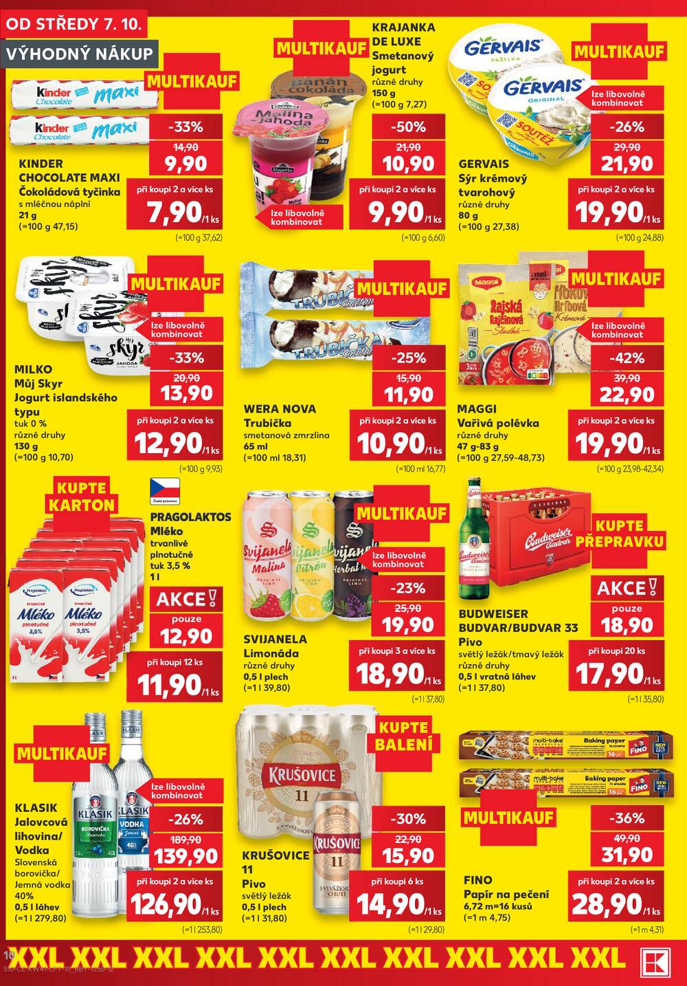 Kaufland 7.10. - 13.10. - Kaufland - Otrokovice