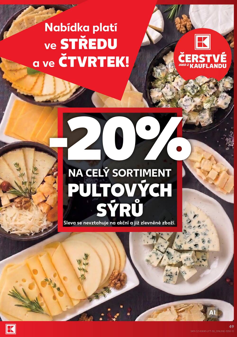 Kaufland 7.10. - 13.10. - Kaufland - Otrokovice