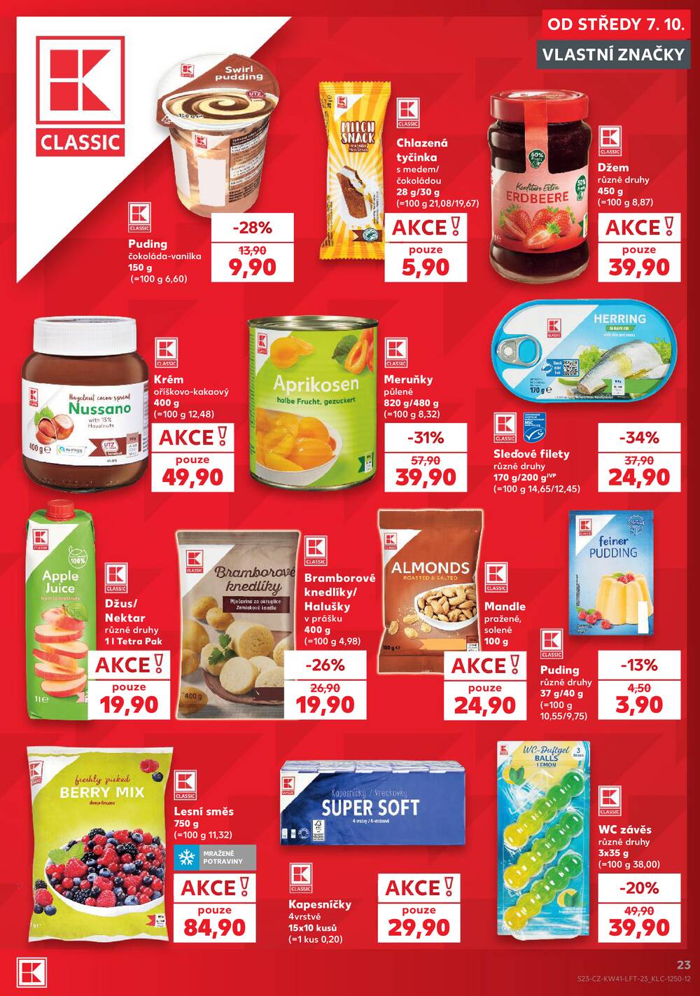 Kaufland 7.10. - 13.10. - Kaufland - Lanškroun