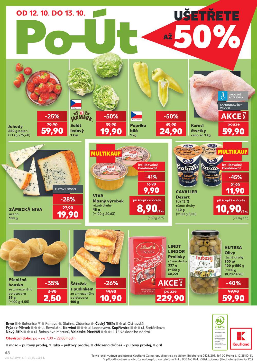 Kaufland 7.10. - 13.10. - Kaufland - Kopřivnice