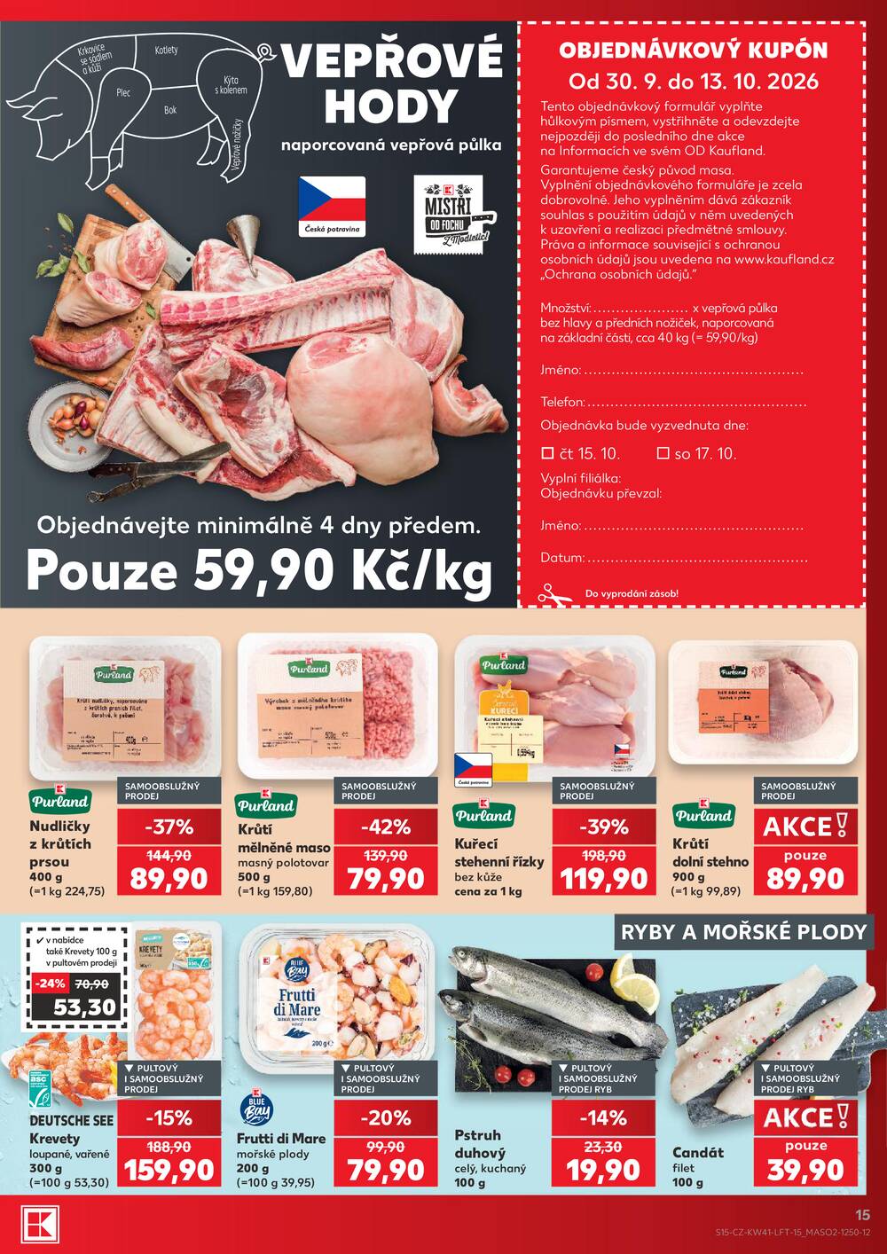 Kaufland 7.10. - 13.10. - Kaufland - Český Těšín