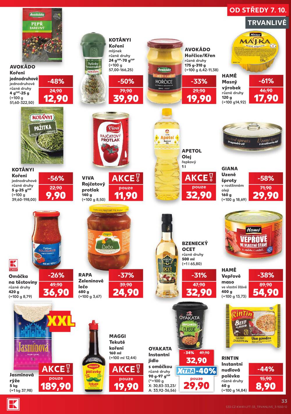 Kaufland 7.10. - 13.10. - Kaufland - Český Těšín