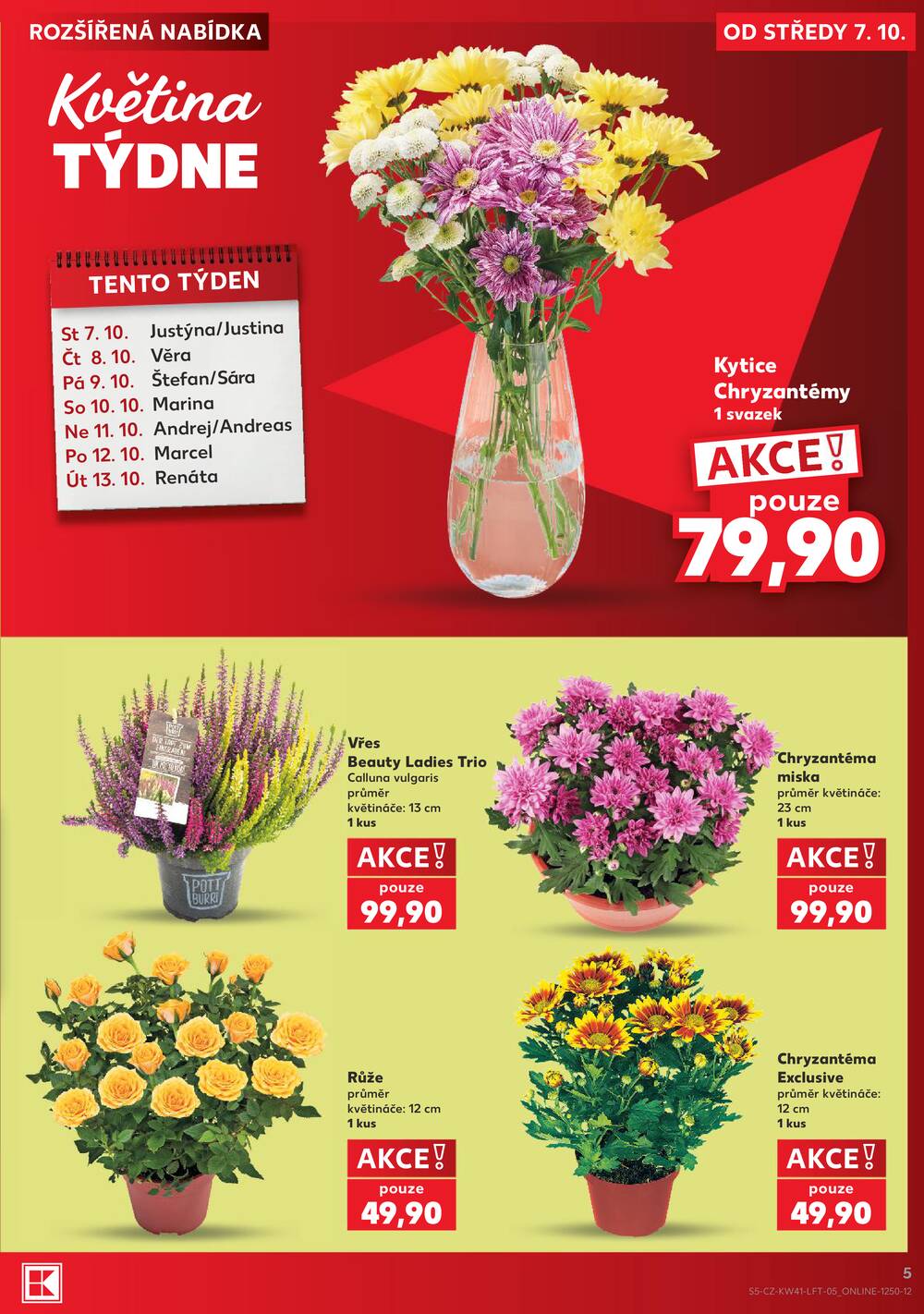 Kaufland 7.10. - 13.10. - Kaufland - Valašské Meziříčí