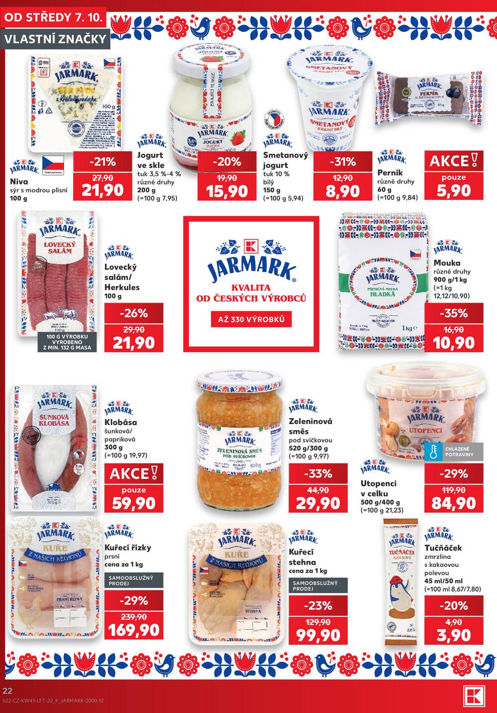 Kaufland 7.10. - 13.10. - Kaufland - Valašské Meziříčí