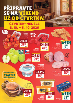 BILLA od 7.10. do 13.10.2026