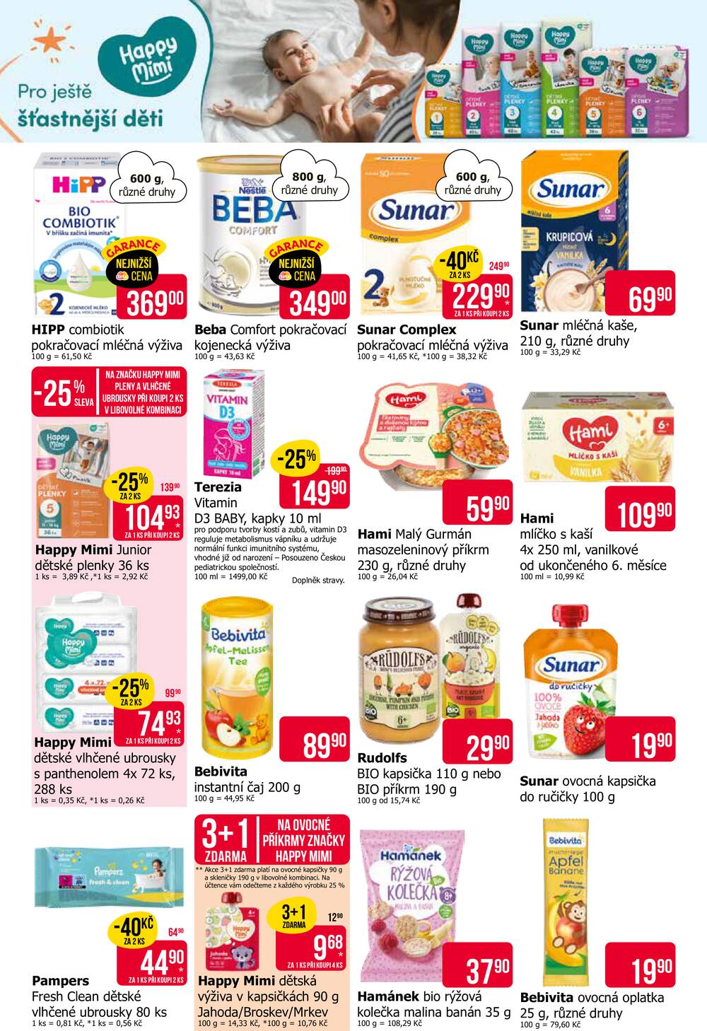 Teta drogerie  od 8.10. do 19.10.2026