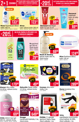 Teta drogerie  od 8.10. do 19.10.2026