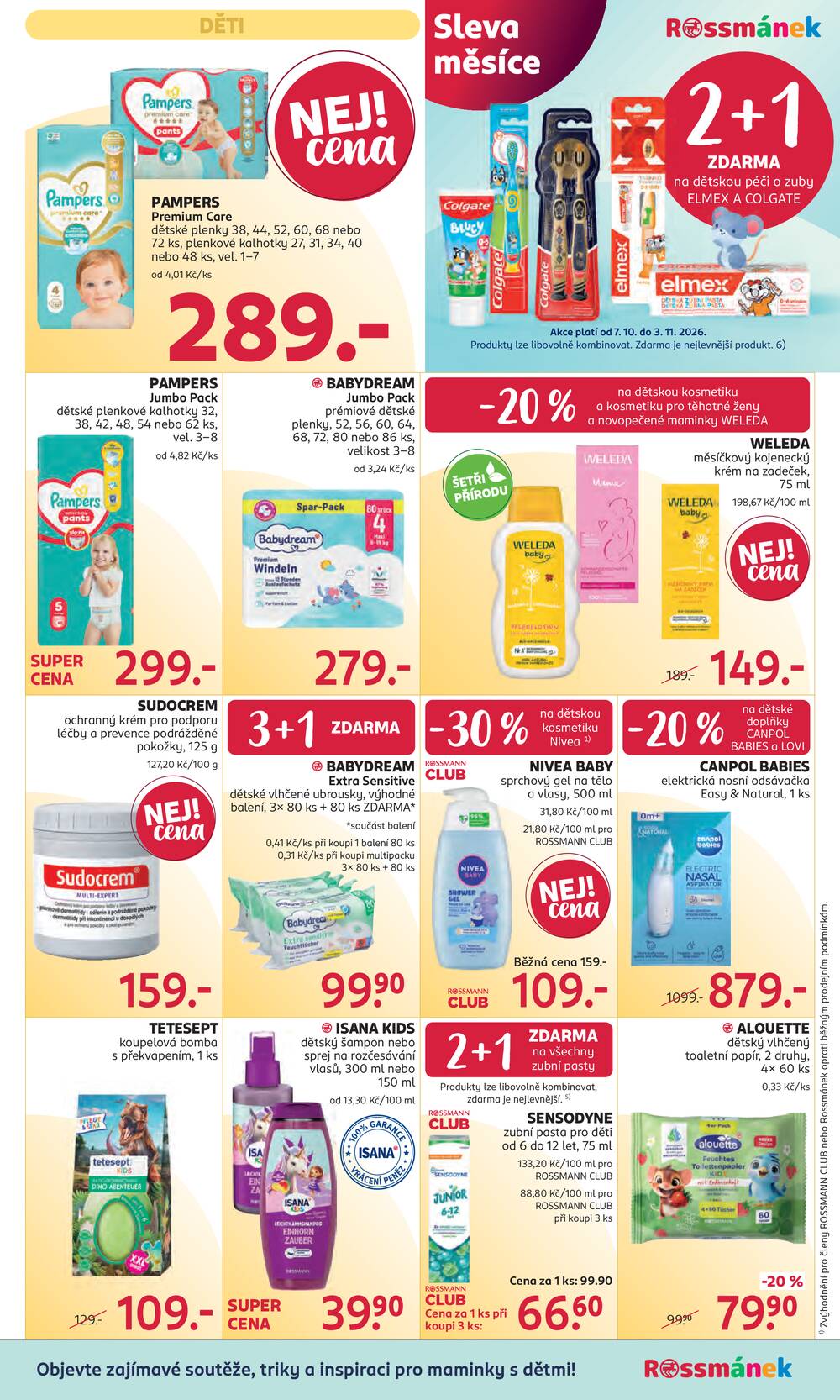 Leták ROSSMANN - ROSSMANN 7.10-20.10.2026 - strana 13 Leták ROSSMANN - ROSSMANN 7.10-20.10.2026 - strana 13