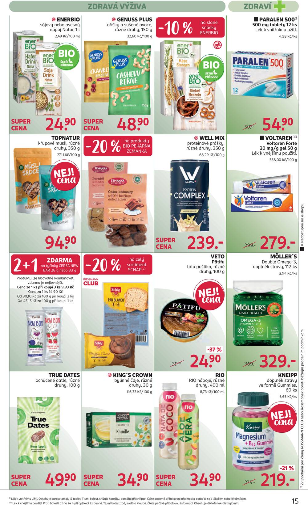 Leták ROSSMANN - ROSSMANN 7.10-20.10.2026 - strana 15 Leták ROSSMANN - ROSSMANN 7.10-20.10.2026 - strana 15