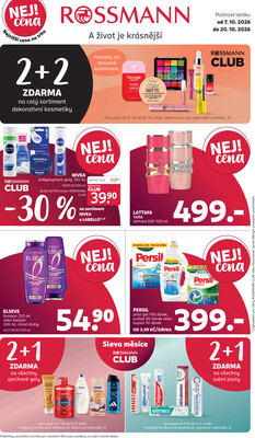 ROSSMANN 7.10-20.10.2026