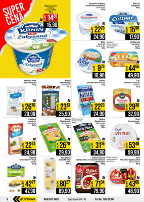 JIP Cash & Carry České Budějovice, Most, Náchod, Polička, Sušice a Svoboda nad Úpou od 7.10. do 13.10.2026