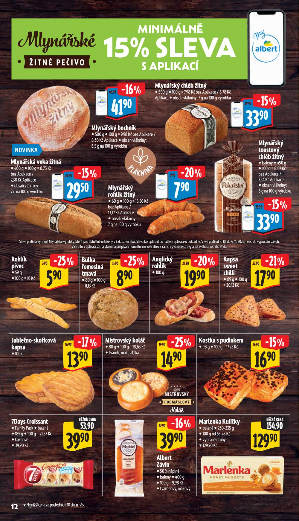 Albert Supermarket od 14.10. do 20.10.2026