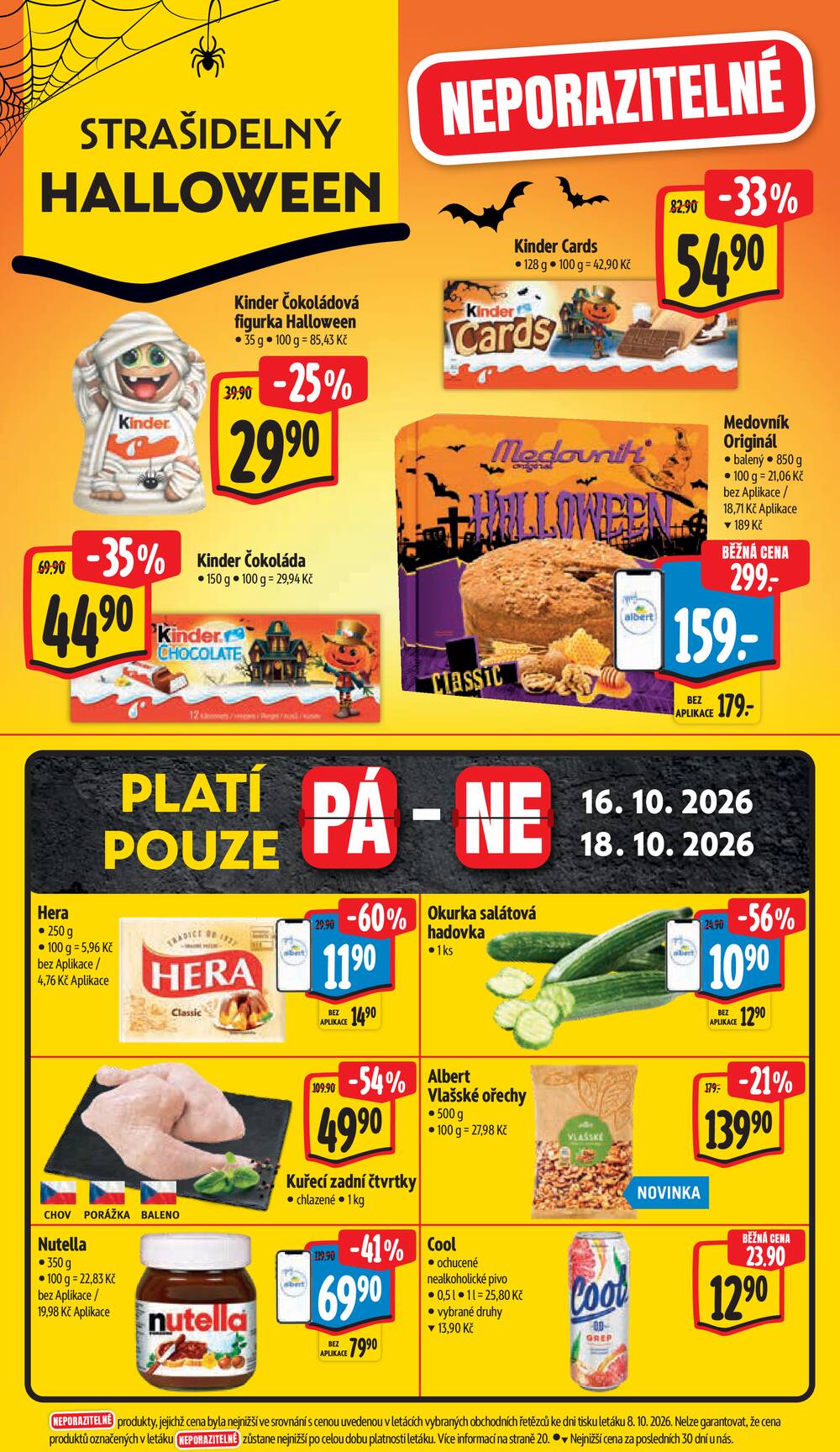 Albert Supermarket od 14.10. do 20.10.2026