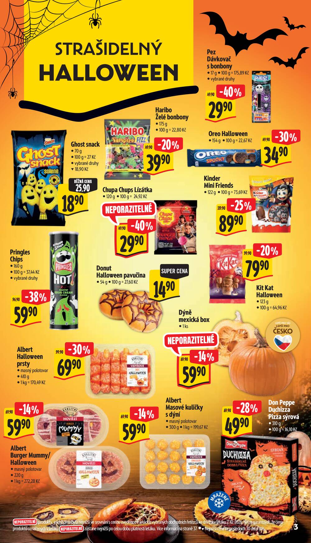 Albert  Hypermarket od 14.10. do 20.10.2026