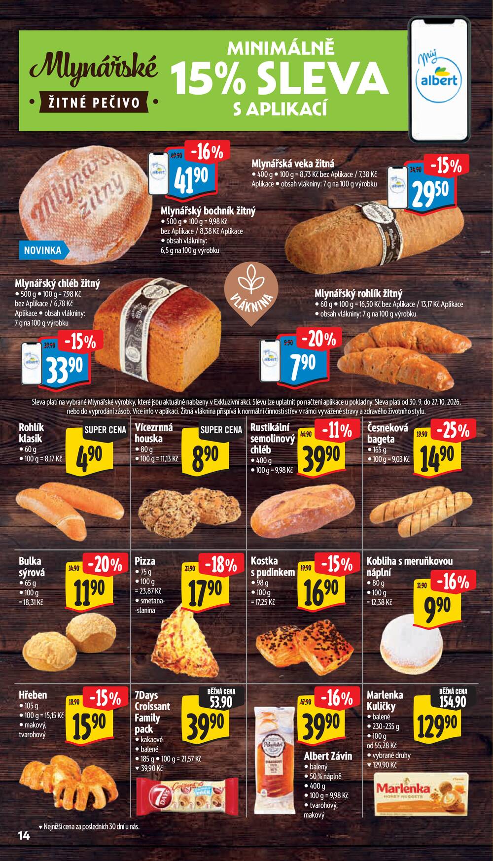 Albert  Hypermarket od 14.10. do 20.10.2026