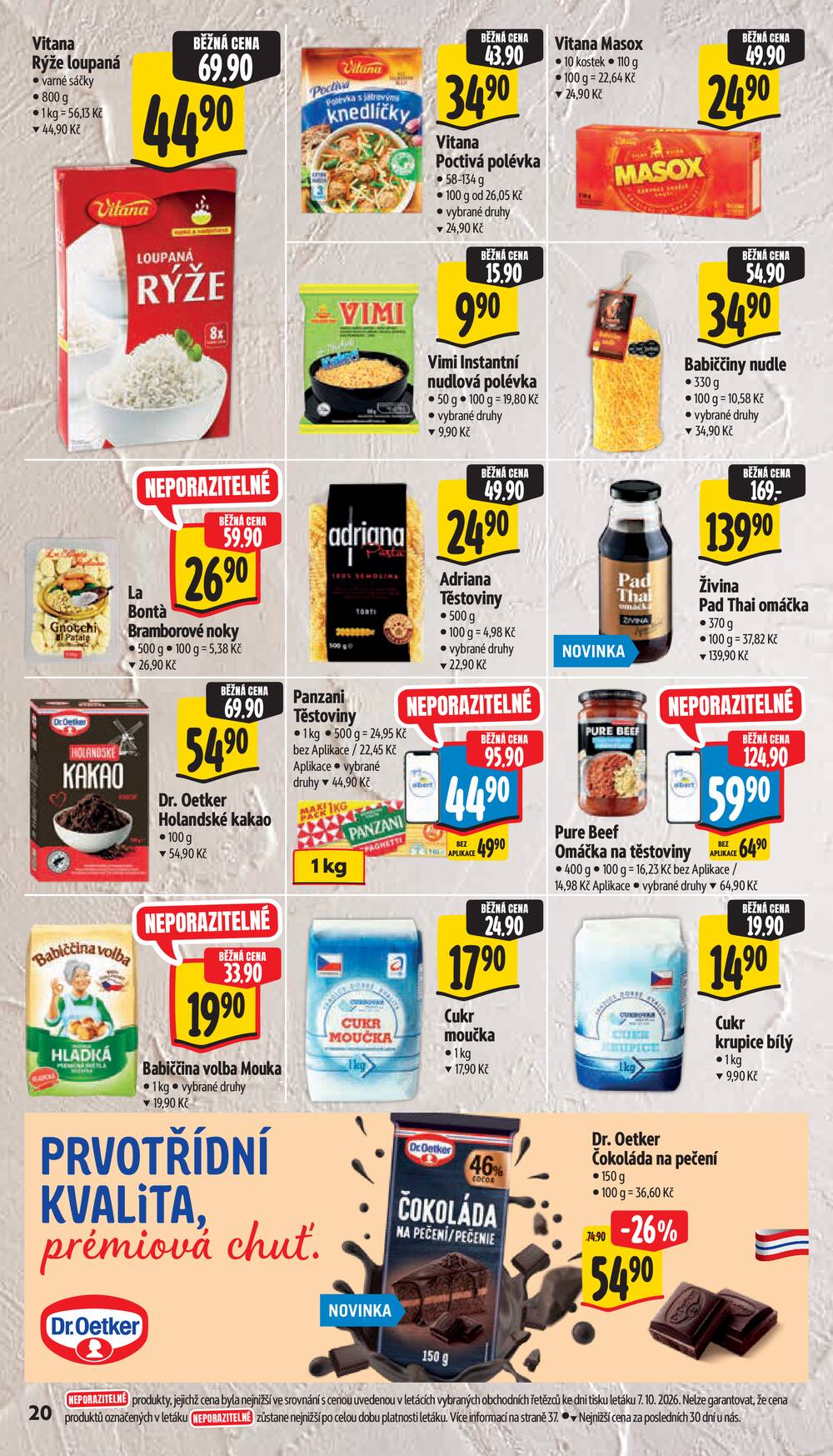 Albert  Hypermarket od 14.10. do 20.10.2026