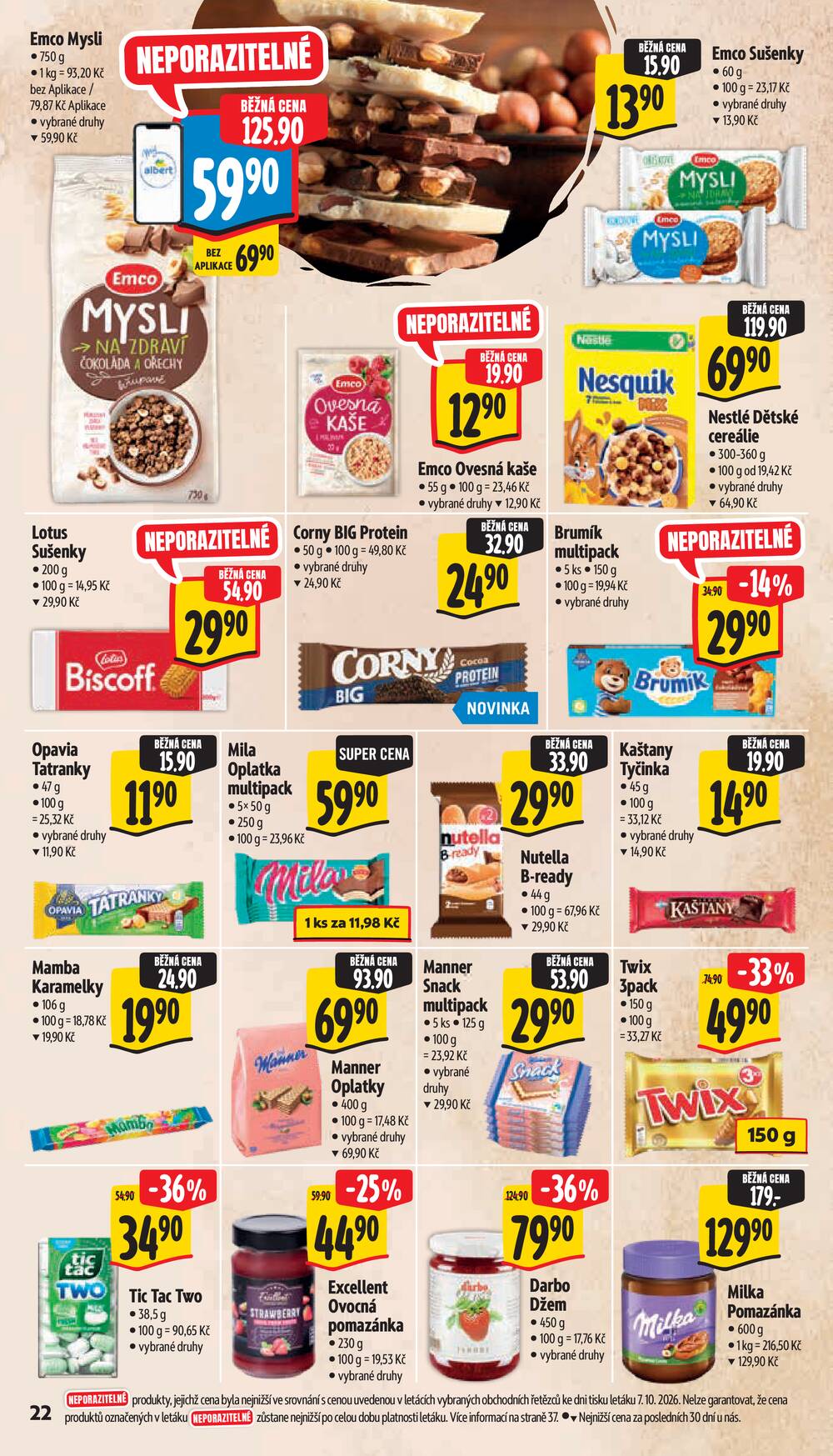 Leták Albert - Albert Hypermarket od 14.10. do 20.10.2026 - strana 28 Leták Albert - Albert Hypermarket od 14.10. do 20.10.2026 - strana 28
