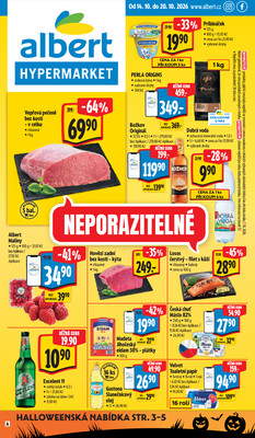 Leták Albert Hypermarket Jihomoravský od 14.10. do 20.10.2026