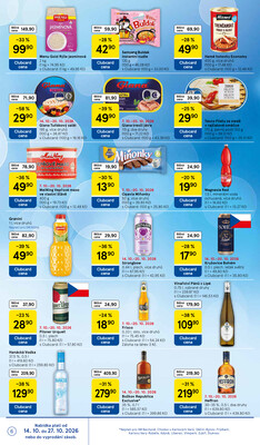 Tesco supermarkety od 14.10. do 20.10.2026