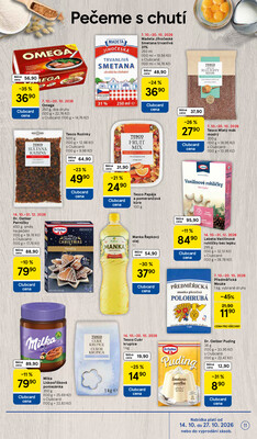 Tesco supermarkety od 14.10. do 20.10.2026