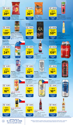 Tesco supermarkety od 14.10. do 20.10.2026