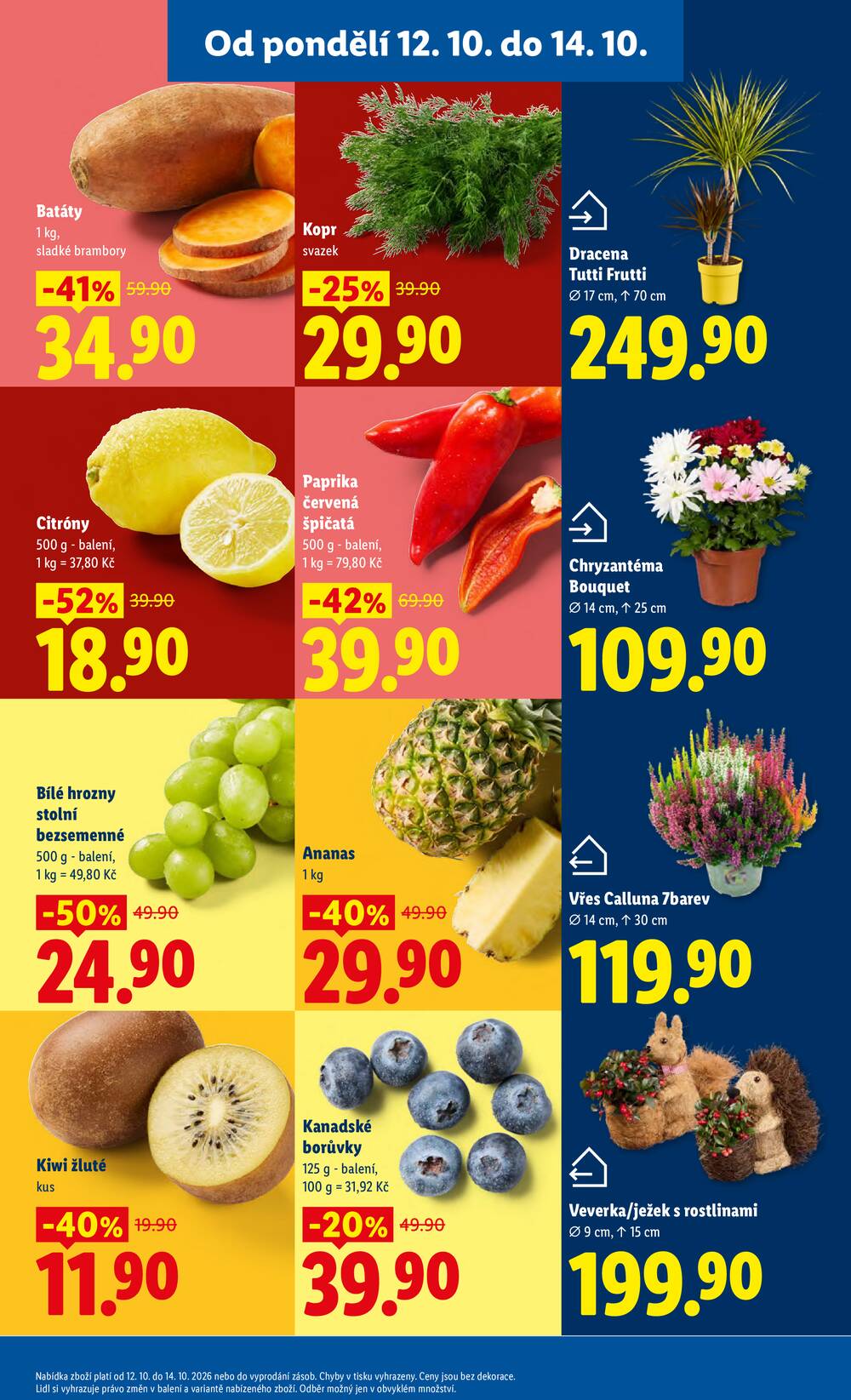 Lidl od 12.10. do 14.10.2026