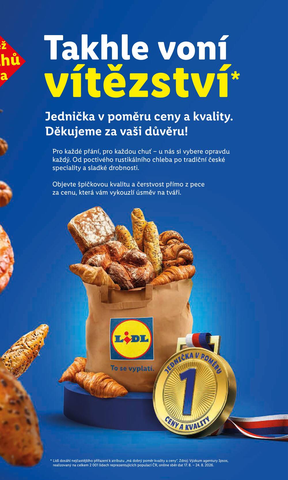 Lidl od 12.10. do 14.10.2026