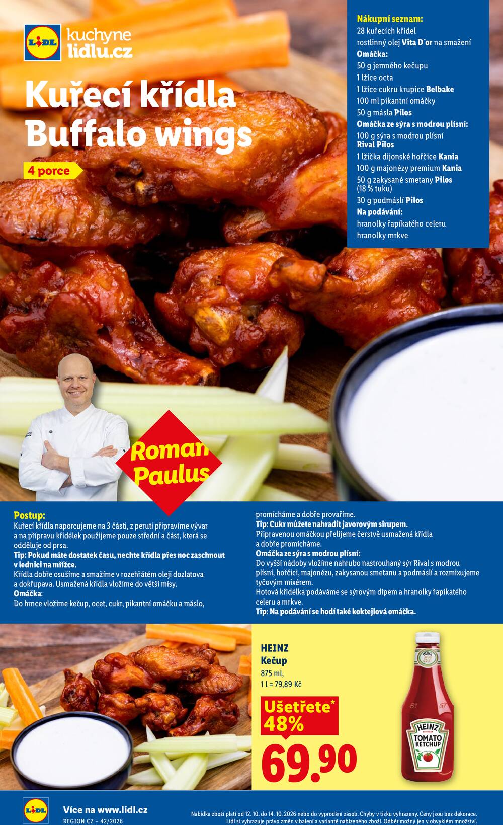 Lidl od 12.10. do 14.10.2026